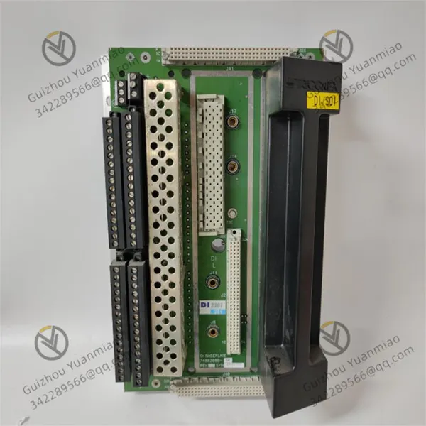 Triconex 2301 isolates the analog input module