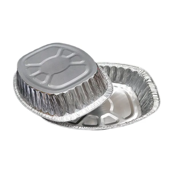 Oversized Aluminum Foil Container 7000ml for Catering Food Prep Family Meals and Takeout Solutions photo-4