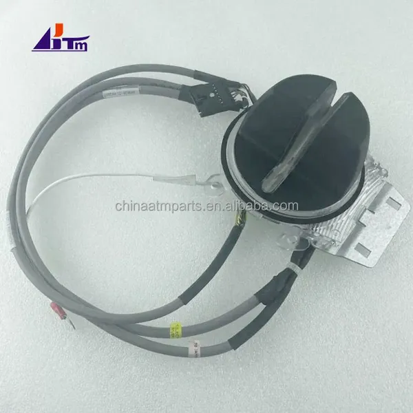 445-0743872 ATM Spare Parts 4450743872 NCR SPS Mcrw Bezel Black Card Insert Gasket Assy photo-5