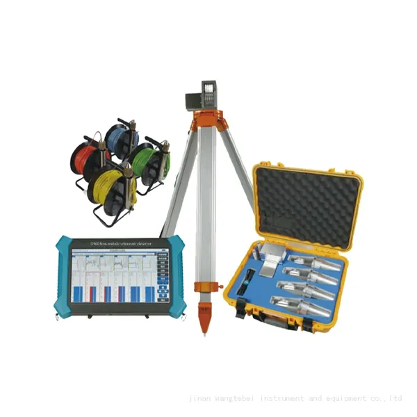 Ultrasonic Flaw Detector for Concrete Defect Detection Concrete Compressive Strength Testing Ultrasonic Equipment