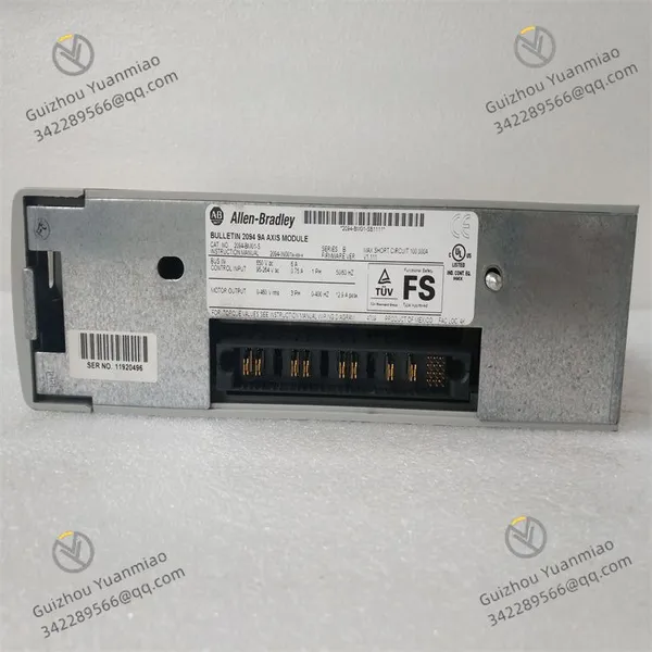 Allen-Bradley 2094-BM01-S Class Axis Module photo-2