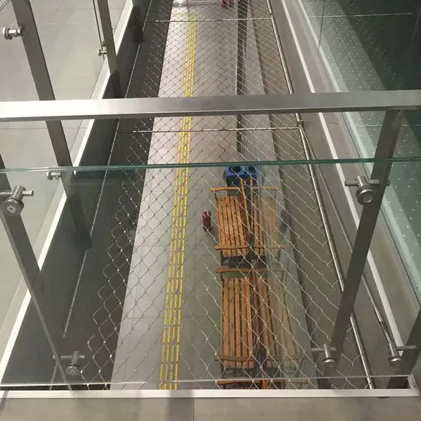Stainless Steel Wire Rope Fence Mesh for Deck Railing Balcony Balustrade