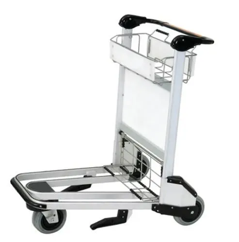 Top Selling Design Aluminium Material Airport Luggage Trolley photo-5