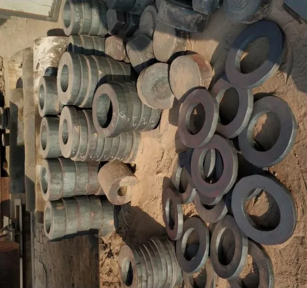Forged Round Bar of Pure Iron DT4 With Low Hysteresis Loss photo-4