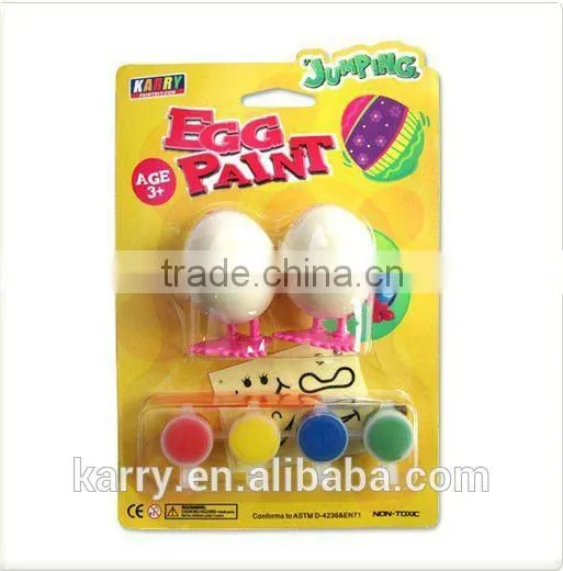 egg paint(acrylic paint) passed ASTM D4236&EN71 testing standard