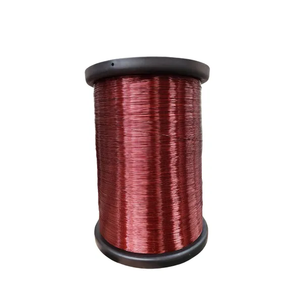 Model QZYL-2/180 Grade 2 Round Enamelled Aluminum Winding Wire, EIW Magnetic Aluminum Wire for Motor Rewinding photo-3
