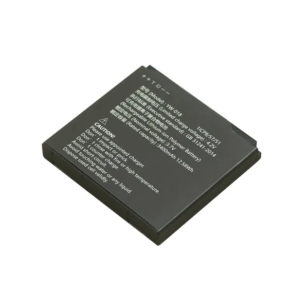 Factory Wholesale 3.7V 3400mah YW-018 POS Terminal Lithium Ion Battery for PAX D230 Cashier Machine photo-4