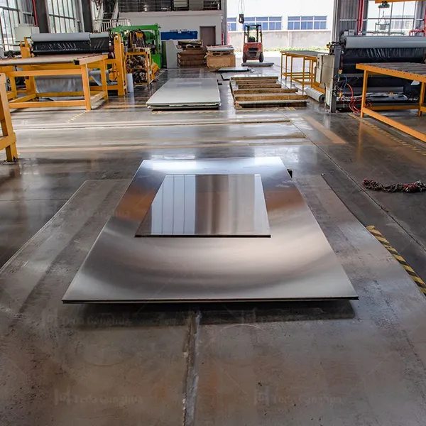 China Stainless Steel Sheet 300 Series Hot Rolled photo-3