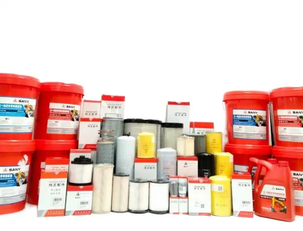 Großhandel von SANY Baggerfilterelementen | Luft-, Kraftstoff-, Öl- und Hydraulikfilter für alle SY-Modelle photo-3