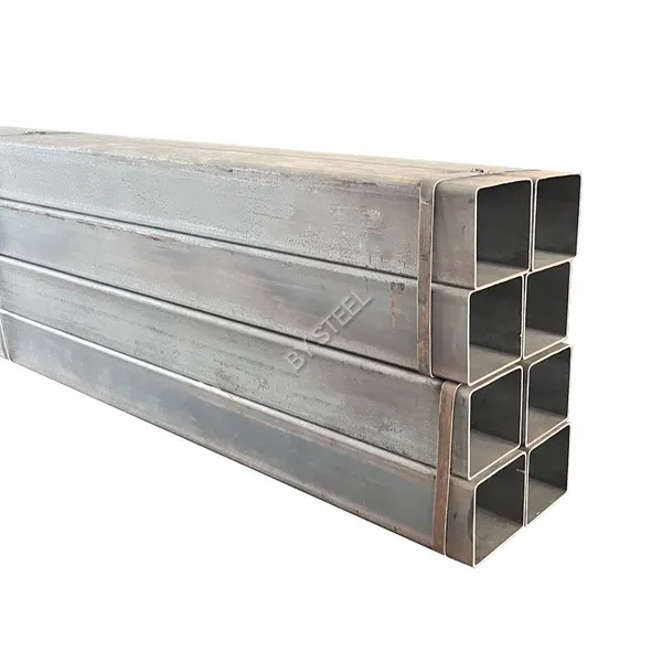 Welded Steel ERW Carbon Iron Square Pipe Rectangular Hollow Section