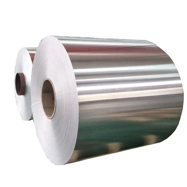 Al 3003 H24 O Anodized 3005 3105 H18 Metal Alu 5052 H32 5083 H321 5754 H111 PVC Film Coated 6061 T6 Al Alloy Aluminium Coil photo-3