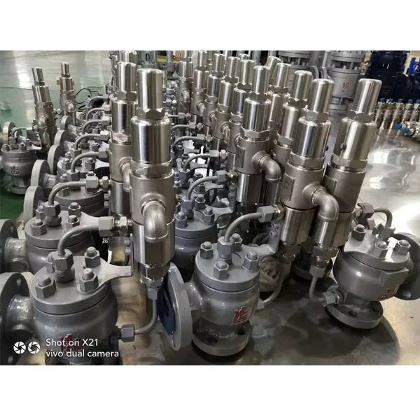 ANSI 300LB PN16 Boiler SS304/SS316 Stainless Steel Pressure Relief Valve Safety Valve for Natural Gas and Oil Industry photo-6