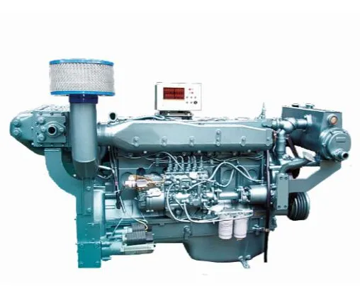 High Quality WD415.24C03 Marine Main Engine Inboard Diesel Engine for Vessel photo-3
