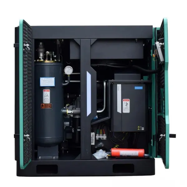 Beiyue Two-stage Compression Screw Air Compressor.Energy Saving and Silent.Save 30% Electricity. photo-4