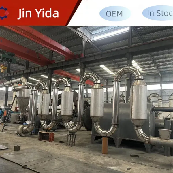 Airflow Pipeline Dryer for Fertilizer, Soybean Residue, Distillery Waste, Chemical Raw Materials, Wood Powder, Blood Meal, and Animal Feed photo-5