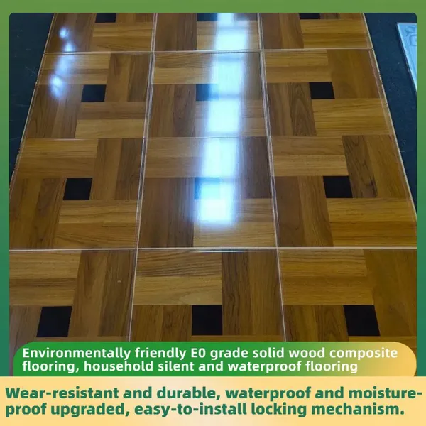 Solid Wood Flooring Specifically Designed for Underfloor Heating; Stable, Non-deforming, and Environmentally Friendly.