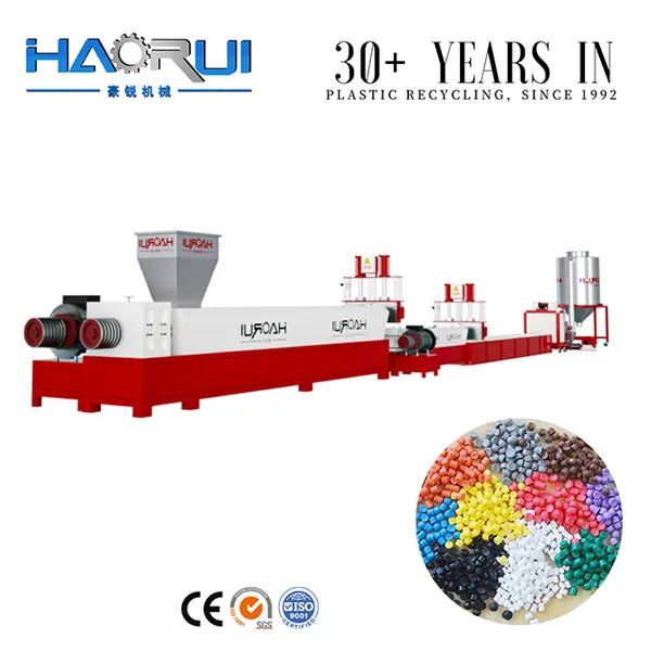 Factory Price Automatic PET Pellets Maker for Plastic Recycling photo-4