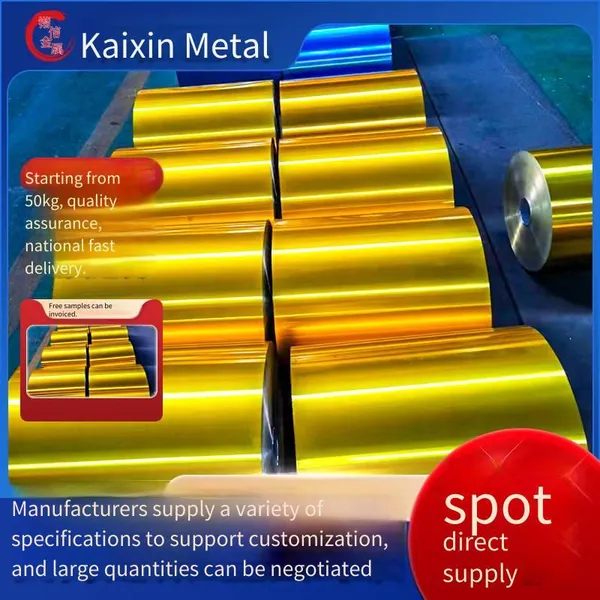 Hydrophilic Aluminum Foil, Complete Specifications, Various Colors, Free Samples Available photo-3