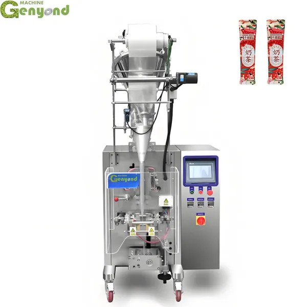 Automatic Chocolate Packaging Coffee Powder Ziplock Stand up Pouch Rotary Doypack Filling Packing Machine photo-3