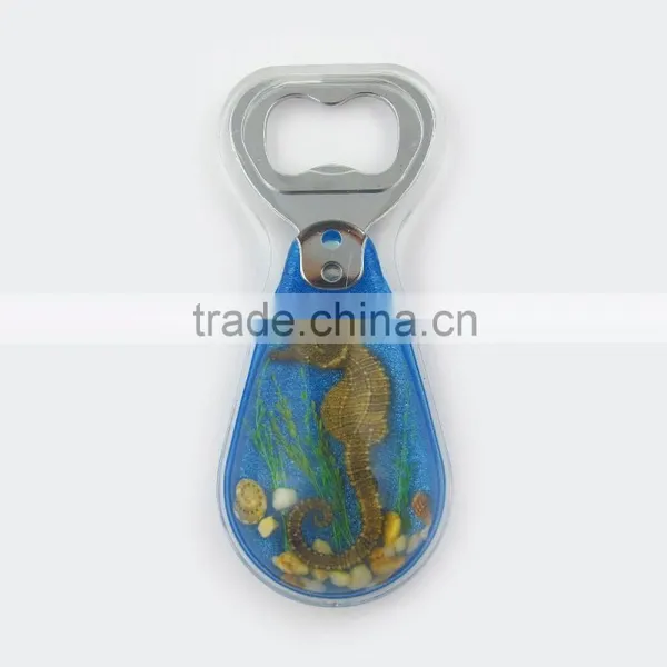 2016 Sea Horse Promotional Beer Custom Bottle Opener photo-2
