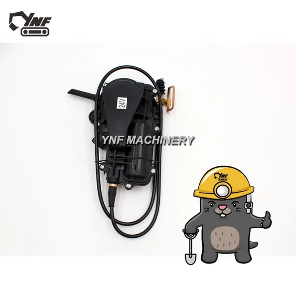 112203770 1122-03770 Dh220-5 Dh225-7 Excavator Engine Fuel Stop Solenoid Valve 24V photo-3