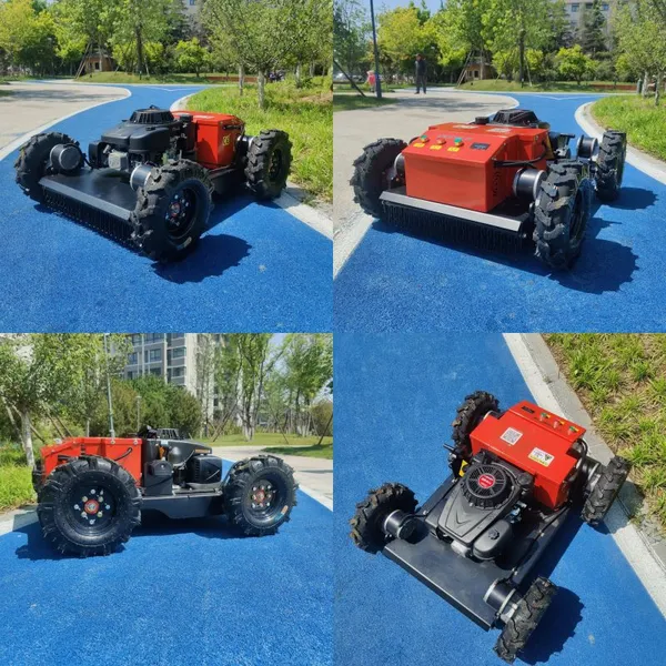 Smart Lawn Mower Euro 5/EPA Hazard-Free Operation Low Maintenance Cost, Grass Cutting Mower for Forestry Vigorun VTW550 photo-3