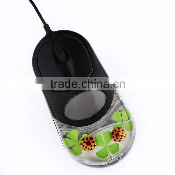 2016 New Fashion Computer Mouse With Real Insect photo-3