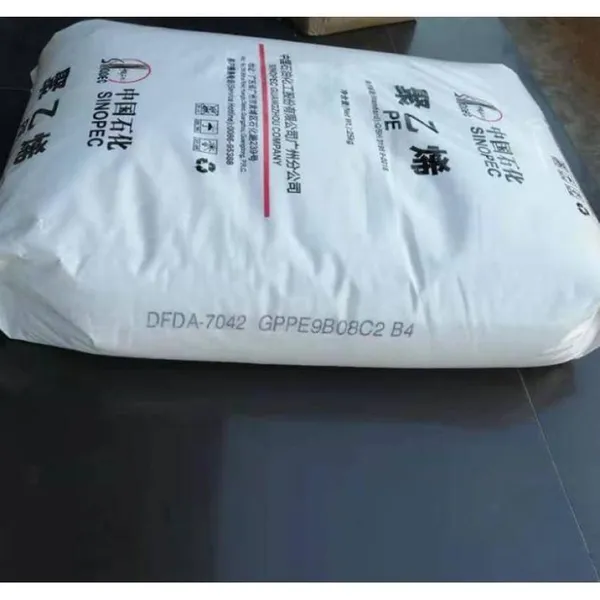 7042 Grade LLDPE Granules With 600% Elongation for Stretch Film
