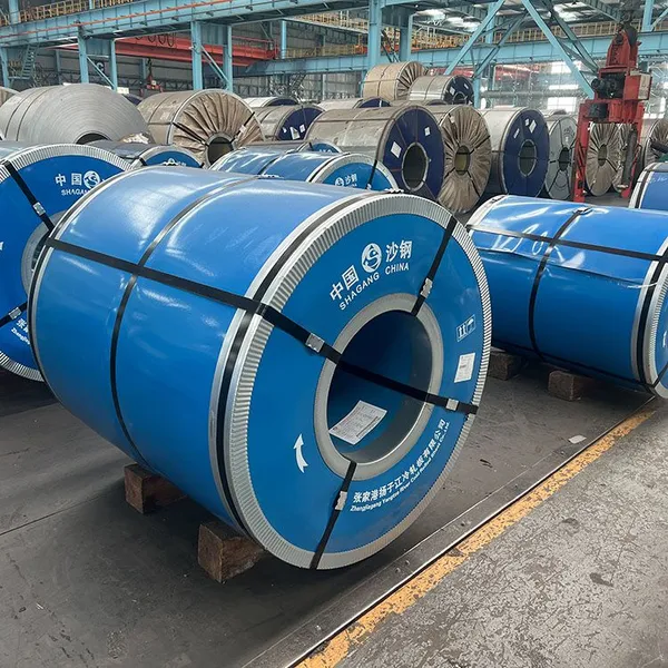 Full Processed FP Non Oriented Silicon Steel Coil 0.35mm 0.50mm Ready Punch Laminate photo-4