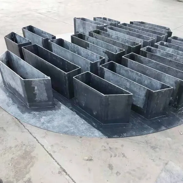 Silicon Carbide Wear-resistant Frp Spray Pipe, Oxidation Air Pipe, and Glass Fiber Reinforced Plastic Desulfurization Tower Spray Layer Pipeline photo-5