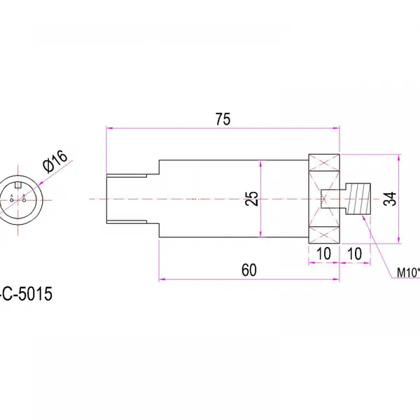 CJ701 Vibration Velocity Sensor photo-4