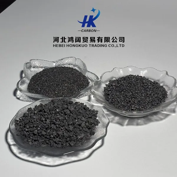 Calcined Petroleum Coke CPC Balanced Sulfur Content For Cross Domain Industrial Carbon Infill Application