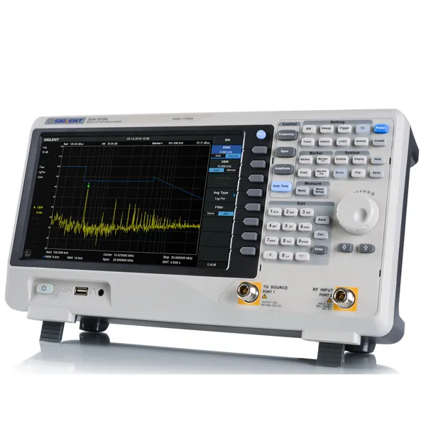 SIGLENT SVA1015X/SVA1032X/SVA1075X Spectrum & Vector Network Analyzer photo-3