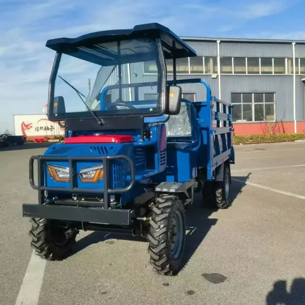 Diesel 4x4 Farm Truck (Unconventional Vehicle), Off-Road & Mountain Climbing All-Terrain Tractor Transporte photo-4