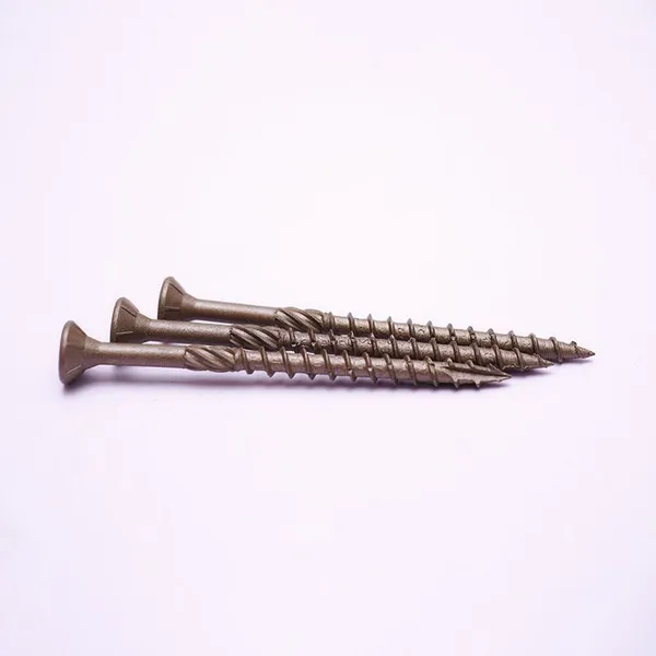 Wholesale Price C1022A Pozi Chipboard Screws Yellow Zinc Plated Full Thread Double Countersunk Bulk Packing No Snapping photo-2