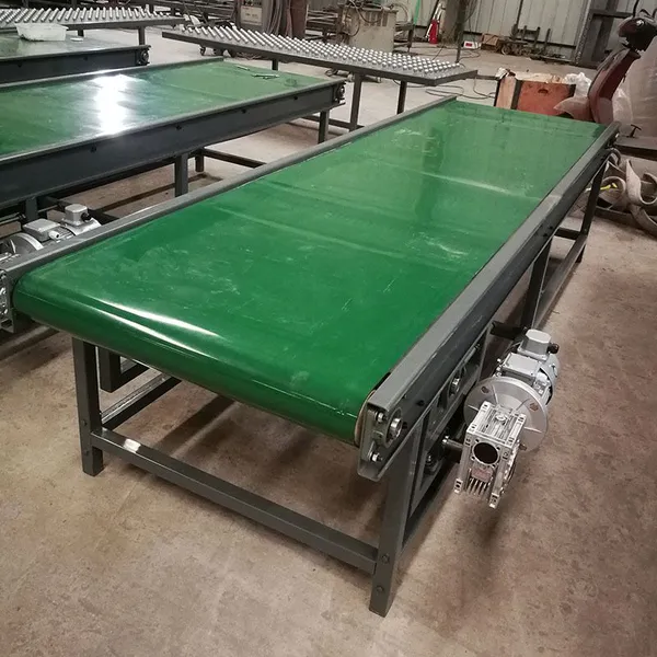 High-Performance Belt Conveyor System With Speed Control for Material Transport photo-5
