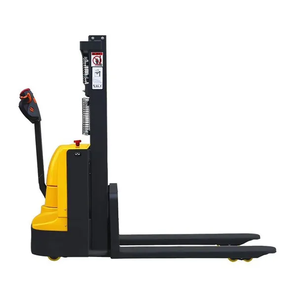 China FuLL Electric Stacker Equipment Walkie Electric Stacker 2tons 3tons 1.6m -5m Good Price Forklift on Sale photo-4