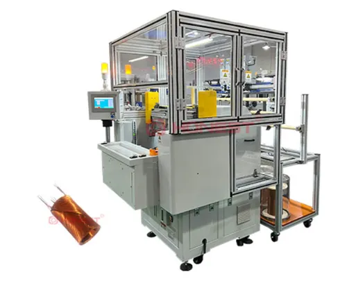 Coreless Motor Winding Machine