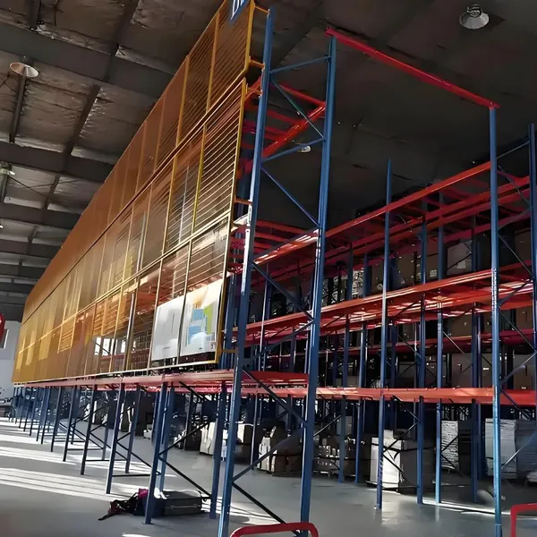 Heavy-duty Warehouse High-level Shelf Protective Net, Anti-falling Side Net, to Prevent Pallet Goods From Falling off photo-2