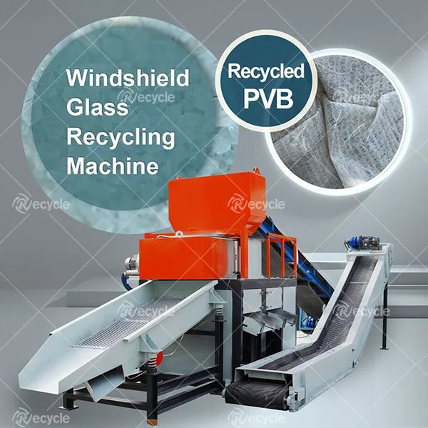 Laminated Glass Crushing and Separation Equipment