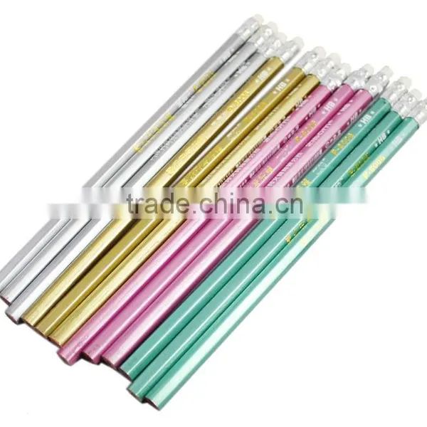Customizable HB Advertisement Pencil for Hotel/exhibition/office photo-4