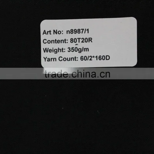 Polyester Viscose Wool Like TR Fabric for Suit on Sale photo-3