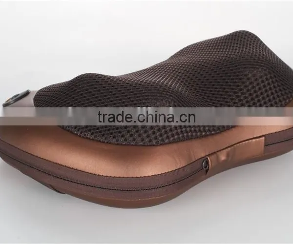New Design Kneadind Shiatsu Massage Pillow/vibration Neck Massage Pillow With CE,RoHs Certified for Home/car/office Quality Choice photo-4