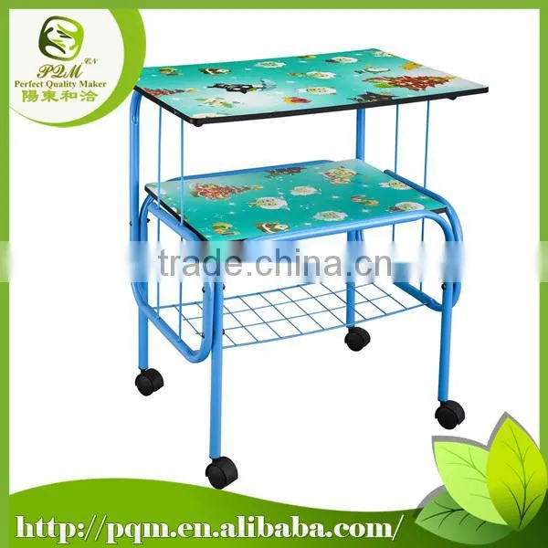 Senior Three Layer Colorful TV Trolley photo-4