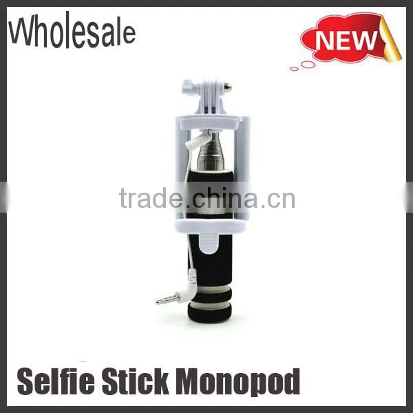 2016 Innovative Bling Colorful Selfie Stick for Huawei Ascend p6 photo-4