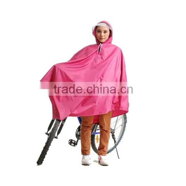 2013 Fashion Oxford Material Rain Poncho for Bike photo-3