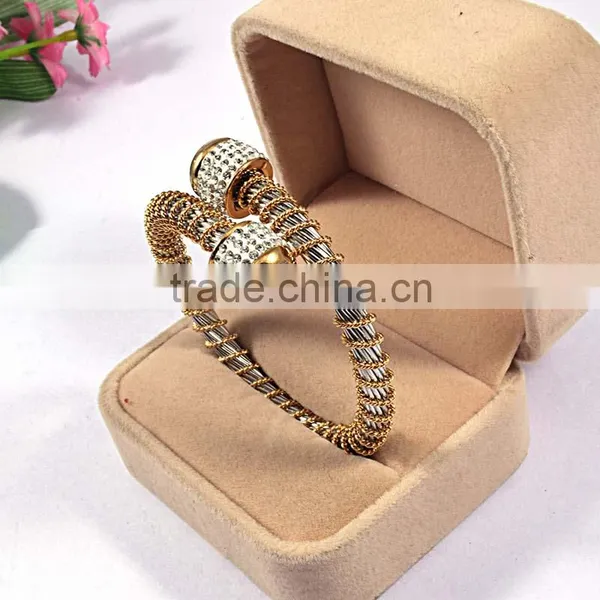 Bicycle Accessories Gold Plated Jewelry Stainless Steel Bangle photo-4