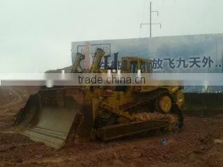 Popular Used Good Condition Bulldozer D11N for Cheap Sale in Shanghai photo-4