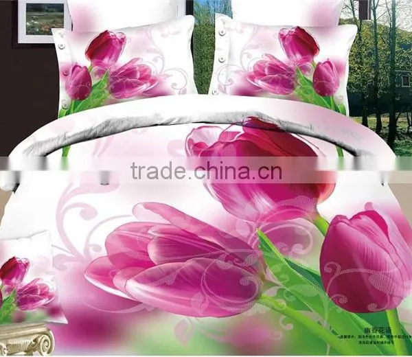 3D Polyester Printing Bedding Sets photo-2