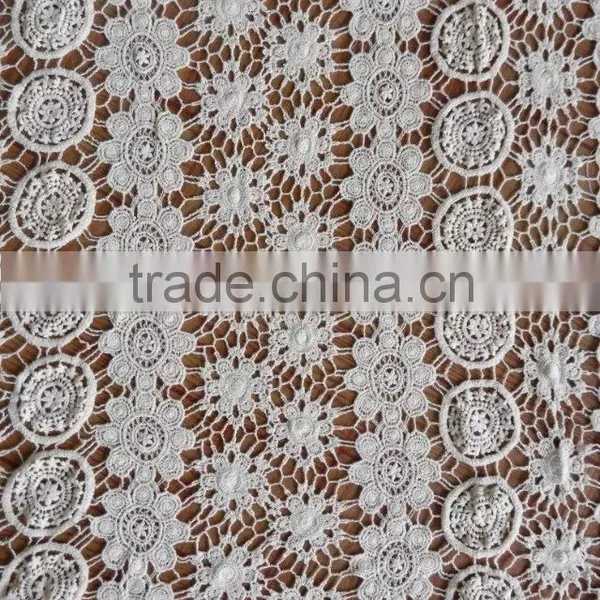 The Garment Accessory With Embroidery Cotton Full Lace photo-6